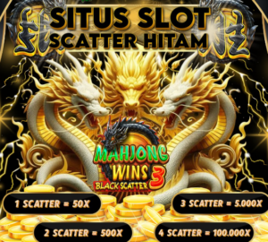 Slot Mahjong Wins 3: Menangkan Bonus Scatter Hitam X50.000 di Situs Slot Terpercaya